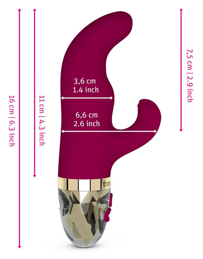 Hop Hop Bob Vibrator fuchsia