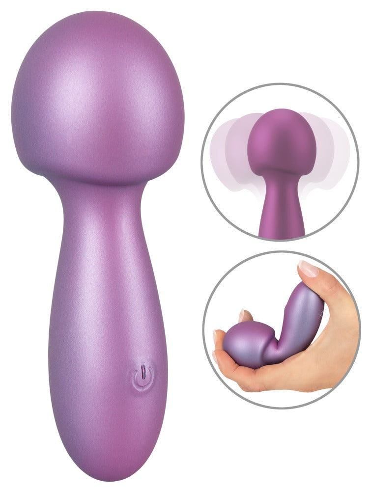 Sweet Smile Metallic Mini Wand